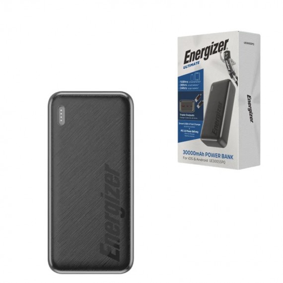 پاوربانک انرجایزر (Energizer) مدل UE30035PQ ظرفیت 30000mAh