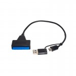 کابل USB3.0 & Type-C To SATA کی لینک (KLINK) مدل K-8201