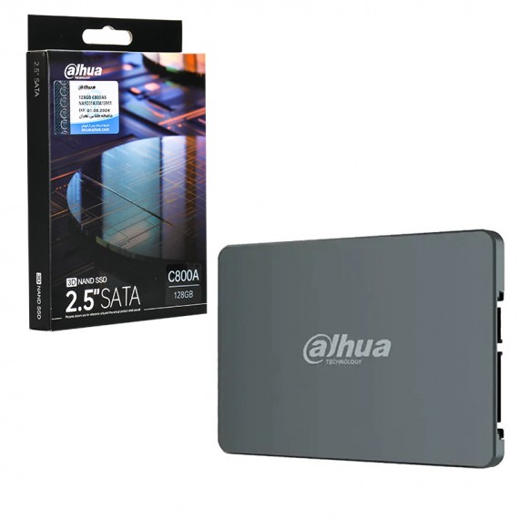 هارد SSD اینترنال داهوا (Dahua) مدل C800A ظرفیت 128GB گارانتی حافظه طلایی تهران