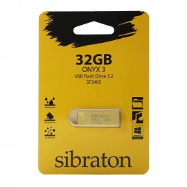 فلش سیبراتون (Sibraton) مدل 32GB SF3405 USB3.2 Onyx 3 طلایی