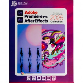 نرم افزار Adobe AfterEffects 2025+ Premiere Pro 2025 Collection نشر JB.TEAM