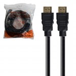 کابل HDMI طول 10 متر پک نایلونی