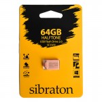 فلش سیبراتون (Sibraton) مدل 64GB SF2509 Halftone رزگلد