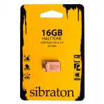 فلش سیبراتون (Sibraton) مدل 16GB SF2509 Halftone رزگلد