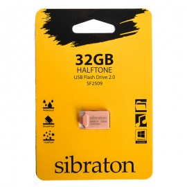 فلش سیبراتون (Sibraton) مدل 32GB SF2509 Halftone رزگلد