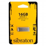 فلش سیبراتون (Sibraton) مدل 16GB SF3408 USB3.2 Minor 3 نقره ای