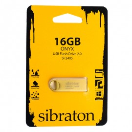 فلش سیبراتون (Sibraton) مدل 16GB SF2405 Onyx طلایی