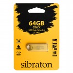 فلش سیبراتون (Sibraton) مدل 64GB SF2405 Onyx طلایی