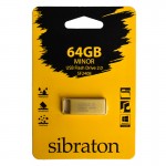 فلش سیبراتون (Sibraton) مدل 64GB SF2408 Minor طلایی