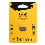 فلش سیبراتون (Sibraton) مدل 32GB SF2509 Halftone نقره ای