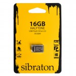 فلش سیبراتون (Sibraton) مدل 16GB SF2509 Halftone نقره ای