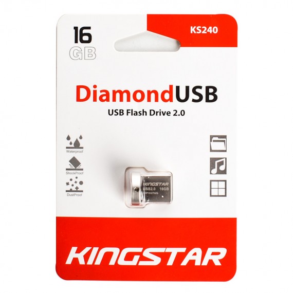 فلش کینگ استار (KingStar) مدل 16GB Diamond KS240