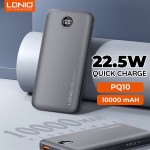 پاوربانک الدینیو (LDNIO) مدل PQ10 ظرفیت 10000mAh