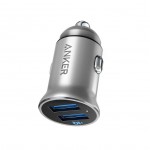 شارژر فندکی 24 وات دو پورت انکر (ANKER) مدل A2727H42