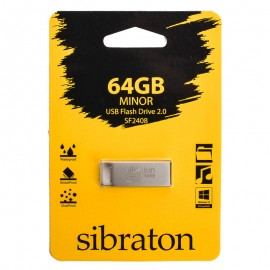 فلش سیبراتون (Sibraton) مدل 64GB SF2408 Minor نقره ای