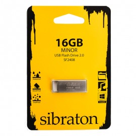 فلش سیبراتون (Sibraton) مدل 16GB SF2408 Minor نقره ای