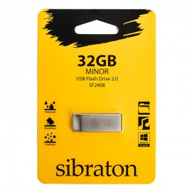 فلش سیبراتون (Sibraton) مدل 32GB SF2408 Minor نقره ای