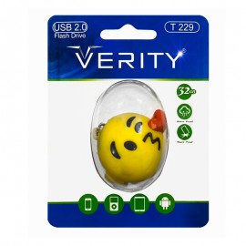 فلش وریتی (VERITY) مدل 32GB T229 گارانتی آسان سرویس