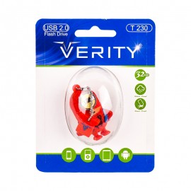 فلش وریتی (VERITY) مدل 32GB T230 گارانتی آسان سرویس