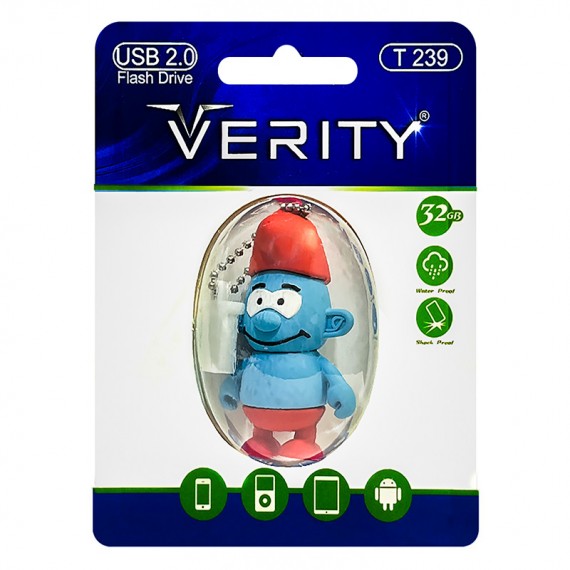 فلش وریتی (VERITY) مدل 32GB T239 گارانتی آسان سرویس