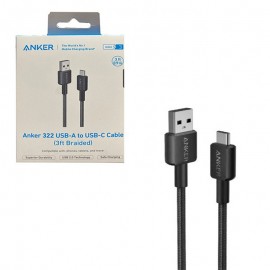 کابل تایپ سی (Type-C) انکر (ANKER) طول 0.9 متر مدل A81H5H11