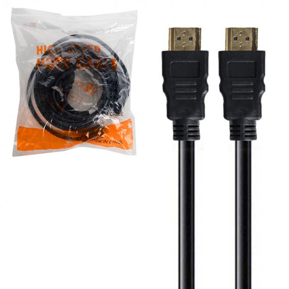 کابل HDMI طول 10 متر پک نایلونی