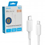 کابل تایپ سی به آیفون (Type-C to Lightning) انکر (ANKER) طول 0.9 متر مدل A81B5