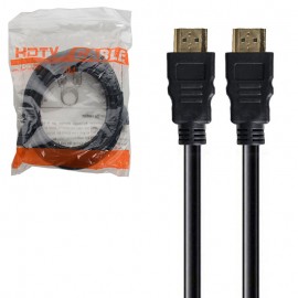 کابل HDMI طول 3 متر پک نایلونی