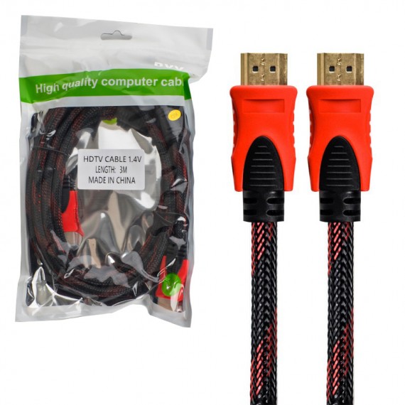 کابل HDMI 1.4V بی ایکس وای (BXY) طول 3 متر