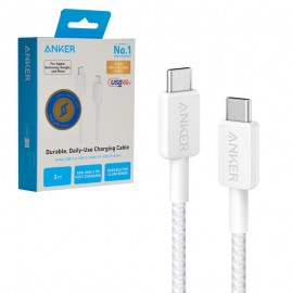 کابل تایپ سی به تایپ سی (Type-C to Type-C) انکر (ANKER) طول 0.9 متر مدل A81F5