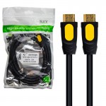 کابل HDMI 2K*4K (19+1) بی ایکس وای (BXY) طول 1.5 متر