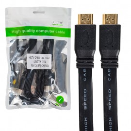 کابل HDMI 1.4V بی ایکس وای (BXY) فلت طول 1.5 متر