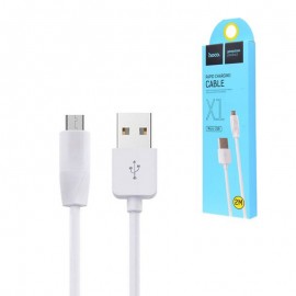 کابل اندروید (MicroUSB) هوکو (hoco) طول 2 متر مدل X1