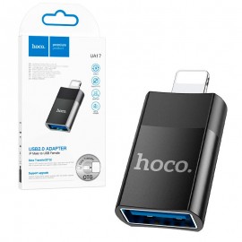 تبدیل OTG (USB2.0 To Lightning) هوکو (hoco) مدل UA17