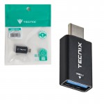 تبدیل USB3.0 To Type-C تکنیکس (TECNIX) مدل ADT-111