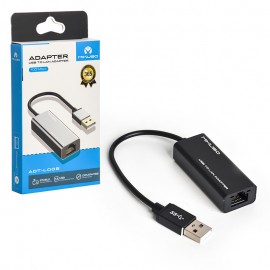 کابل تبدیل Rj45 (Lan) To USB3.0 میکاسو (MIKUSO) طول 10 سانتی متر مدل ADT-L00S