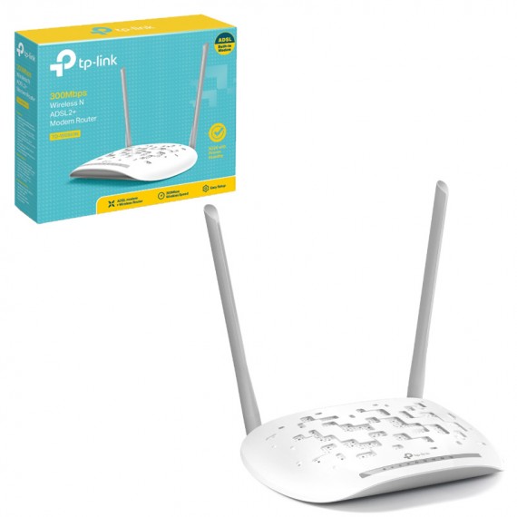 مودم روتر ADSL2 Plus تی پی لینک (TP-Link) مدل TD-W8961N گارانتی زولتریکس