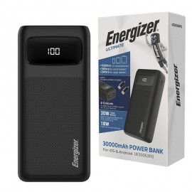 پاوربانک انرجایزر (Energizer) مدل UE30063PQ ظرفیت 30000mAh