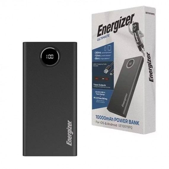 پاوربانک انرجایزر (Energizer) مدل UE10019PQ ظرفیت 10000mAh