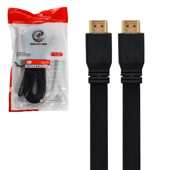 کابل HDMI فلت ایکس پی (XP) طول 3 متر