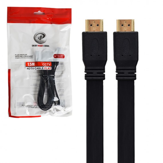 کابل HDMI فلت ایکس پی (XP) طول 1.5 متر