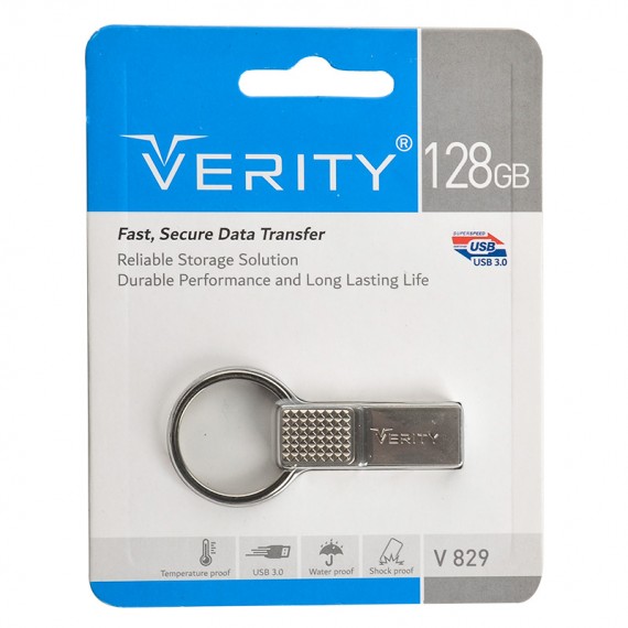 فلش وریتی (VERITY) مدل 128GB V829 USB3.0