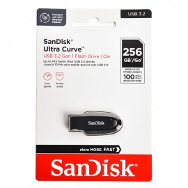 فلش سن دیسک (SanDisk) مدل 256GB USB3.2 Ultra Curve گارانتی سورین