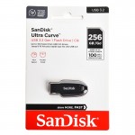 فلش سن دیسک (SanDisk) مدل 256GB USB3.2 Ultra Curve گارانتی سورین