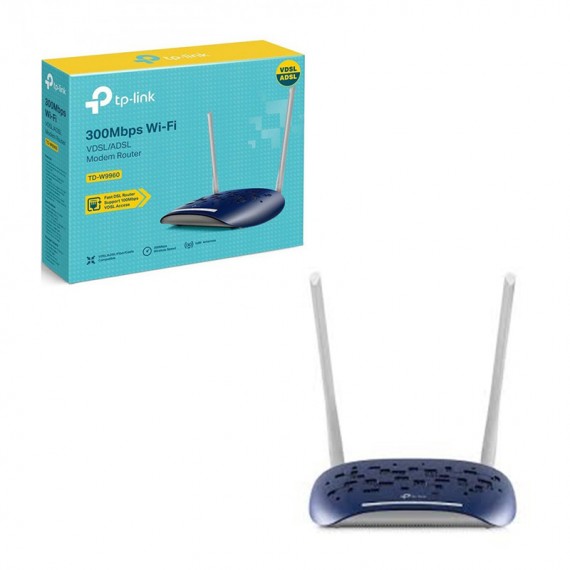 مودم Tp-Link ADSL/VDSL مدل TD-W9960