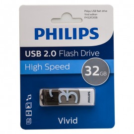 فلش فیلیپس (PHILIPS) مدل 32GB FM32FD05B VIVID گارانتی حافظه طلایی تهران