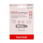 فلش سن دیسک (SanDisk) مدل 256GB Dual Drive luxe USB3.1 Type-C