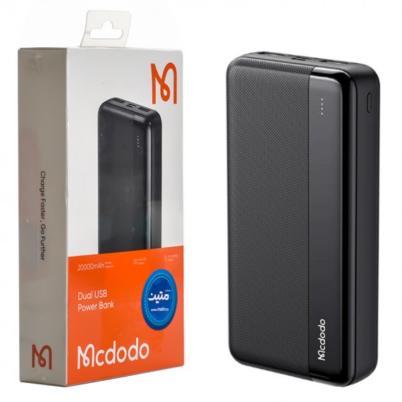 پاوربانک مک دودو (Mcdodo) مدل MC1370 ظرفیت 20000mAh