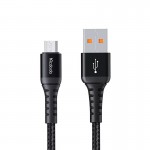 کابل اندروید (MicroUSB) پاوربانکی مک دودو (Mcdodo) طول 20 سانتی متر مدل CA-2280