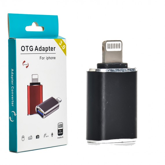 تبدیل OTG (USB3.0 To Lightning) مدل G